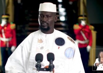 67e anniversaire de l’indépendance : Mamadi Doumbouya place la souveraineté économique au cœur de son discours