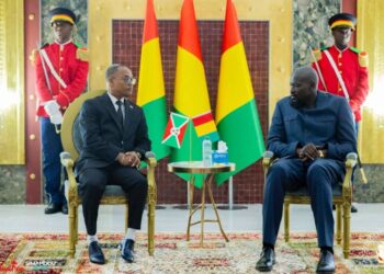 Guinée : le Président de la Transition reçoit les lettres de créance de 16 nouveaux ambassadeurs