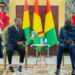 Guinée : le Président de la Transition reçoit les lettres de créance de 16 nouveaux ambassadeurs