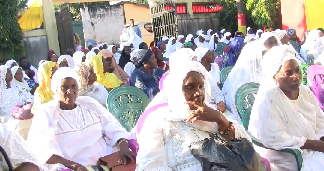 Présidentielle 2025 : des femmes de Siguiri réaffirment leur soutien au Général Mamadi Doumbouya