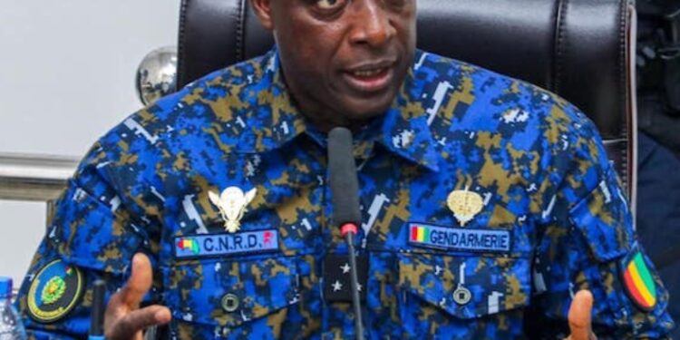 Élection présidentielle : le Général Balla Samoura promet une sécurité totale du scrutin