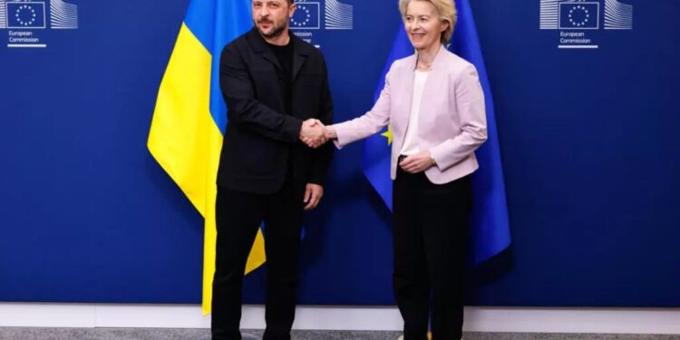 Des biens russes gelés proposés comme garantie pour soutenir l’Ukraine