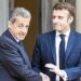 France : Emmanuel Macron a reçu Nicolas Sarkozy avant son incarcération