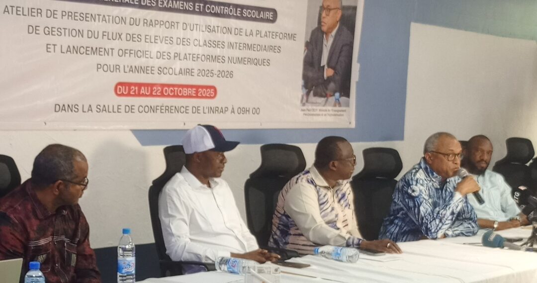 Réformes au MEPU-A : la digitalisation au service de la crédibilité et de la transparence scolaire