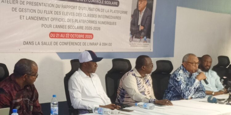 Réformes au MEPU-A : la digitalisation au service de la crédibilité et de la transparence scolaire