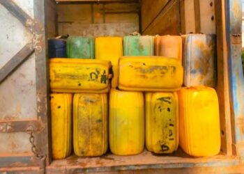 Siguiri : saisie de 250 bidons de gasoil lors d’une opération de la BSIP