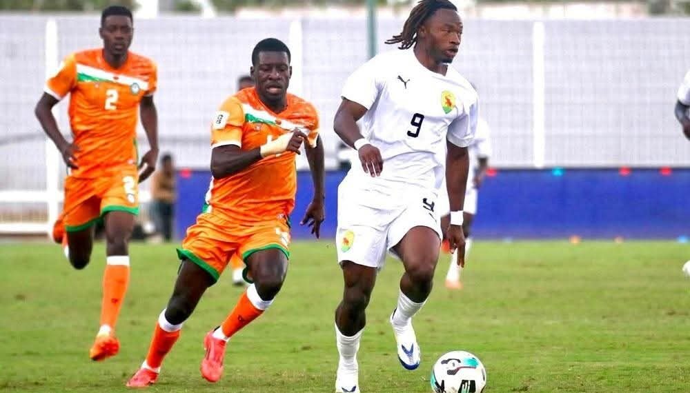 Aliou Badara Baldé buteur, mais la Guinée rattrapée en fin de match