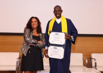Remise de certificats : Tidiane Koita honoré pour son engagement en management et leadership