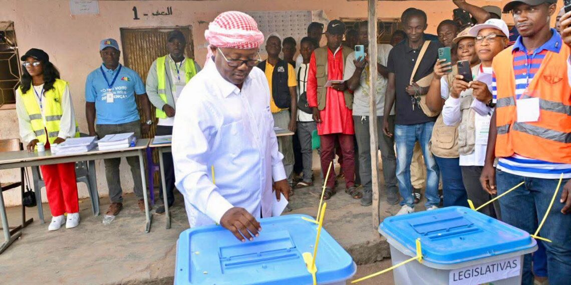 Guinée-Bissau : Embaló en tête selon les premiers résultats provisoires