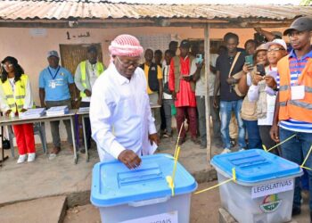 Guinée-Bissau : Embaló en tête selon les premiers résultats provisoires
