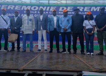 Orange Guinée offre 11 appartements modernes à ses chauffeurs