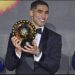 SPORT: Hakimi élu meilleur joueur africain.