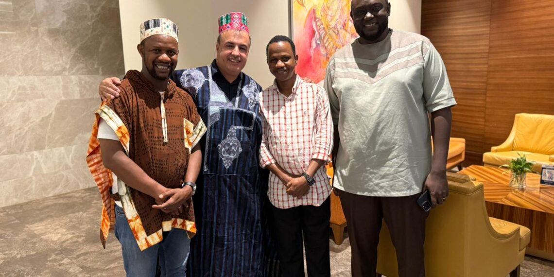 Lilian Gathoun mis à l’honneur en Guinée