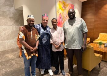 Lilian Gathoun mis à l’honneur en Guinée