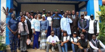 𝙅𝙤𝙪𝙧𝙣é𝙚 𝙙𝙚 𝙏𝙧𝙖𝙫𝙖𝙞𝙡 𝙚𝙩 𝙋𝙧é𝙨𝙚𝙣𝙩𝙖𝙩𝙞𝙤𝙣 𝙙𝙪 𝙉𝙤𝙪𝙫𝙚𝙖𝙪 𝘽𝙪𝙧𝙚𝙖𝙪 𝙙𝙚 𝙡𝙖 𝘾𝙤𝙤𝙧𝙙𝙞𝙣𝙖𝙩𝙞𝙤𝙣 𝙋𝙧é𝙛𝙚𝙘𝙩𝙤𝙧𝙖𝙡𝙚 𝙙𝙚 𝘿𝙪𝙗𝙧é𝙠𝙖