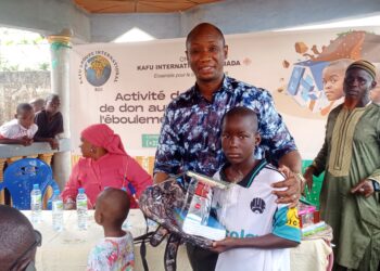 Solidarité à Manéah : 60 enfants et leurs familles assistés par KGI