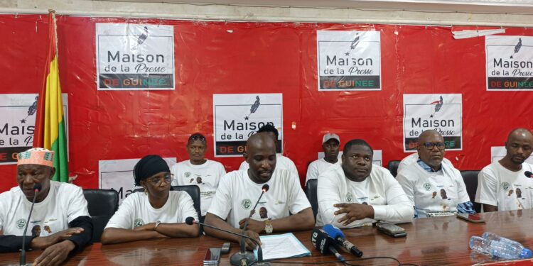 Guinée : La Voix des Paysans annonce son soutien au candidat Mamadi Doumbouya