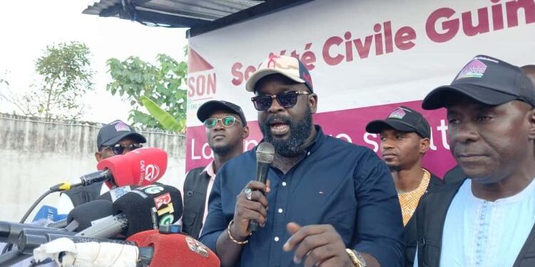 Débat électoral : Lansana Diawara appelle les organisations civiles à demander des comptes aux candidats