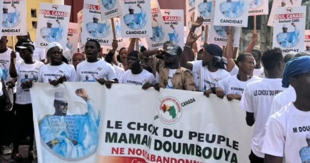 Conakry : Mobilisation autour à la Cour Suprême  Conakry, il pourrait le faire…