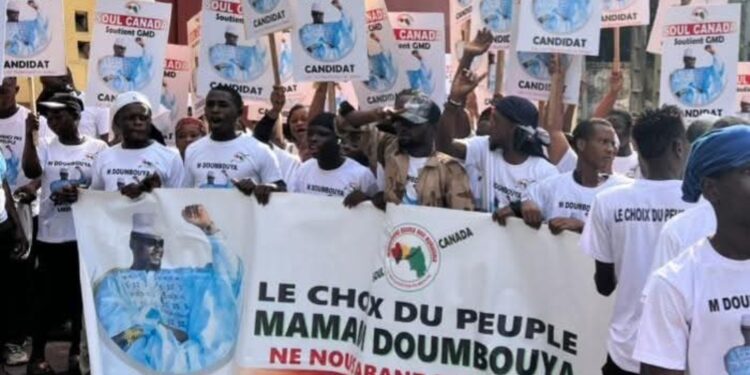 Conakry : Mobilisation autour à la Cour Suprême Conakry, il pourrait le faire…