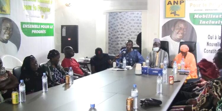 Présidentielle 2025 : L’ANP n’a pas pu déposer sa candidature et annonce une nouvelle phase de réorganisation