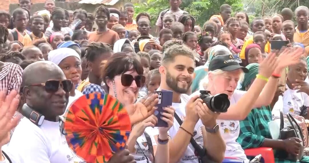 Dubréka : L’ONG Urbond célèbre la Journée internationale de la jeune fille