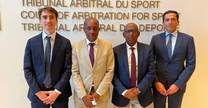 Litige Tanzanie–Guinée : le TAS auditionne les parties à Lausanne