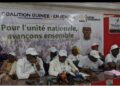 La Coalition Guinée Ensemble renonce à présenter un candidat et apporte son soutien au Général Mamadi Doumbouya