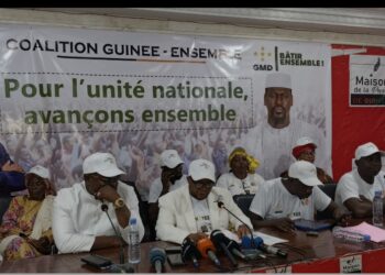 La Coalition Guinée Ensemble renonce à présenter un candidat et apporte son soutien au Général Mamadi Doumbouya