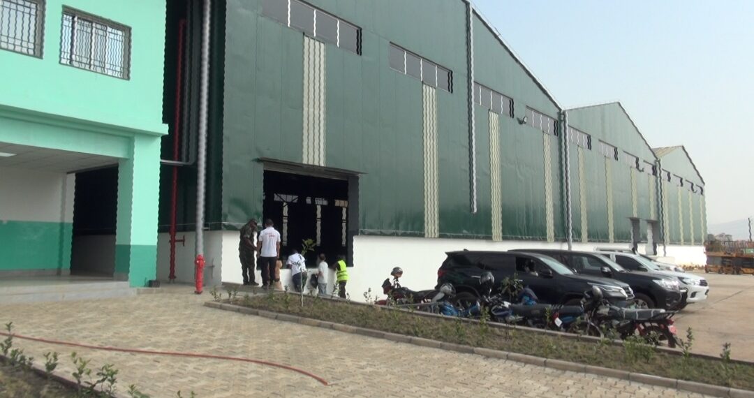 Le comité de pilotage constate l’achèvement à 95 % du nouvel entrepôt de la Pharmacie Centrale de Guinée à Manéah