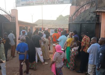 Commune de Gbessia : le vote se déroule dans le calme