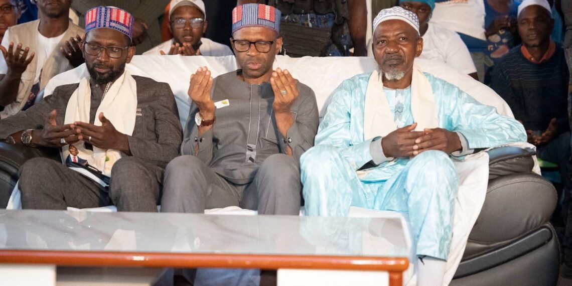 À Timbi-Madina, Abdoulaye Yéro Baldé annonce des projets routiers et agricoles