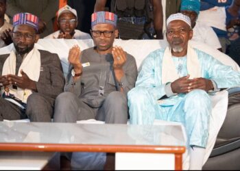 À Timbi-Madina, Abdoulaye Yéro Baldé annonce des projets routiers et agricoles