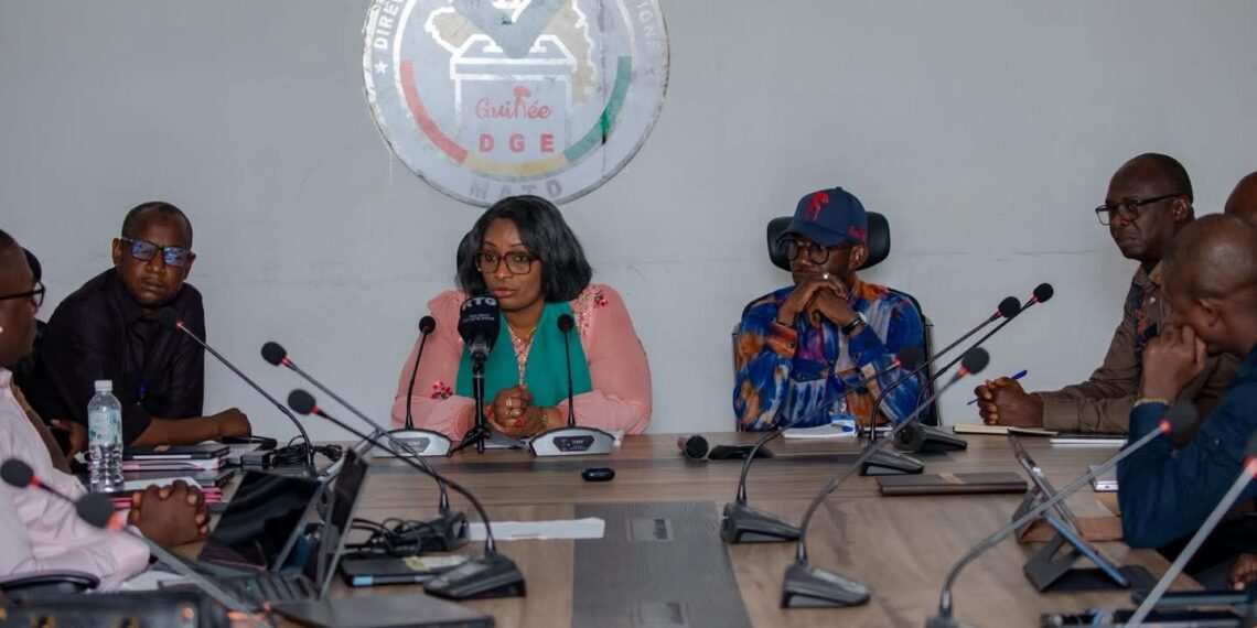 PRÉSIDENTIELLE DU 28 DÉCEMBRE 2025 : la DGE intensifie les formations pour fiabiliser et sécuriser le processus électoral