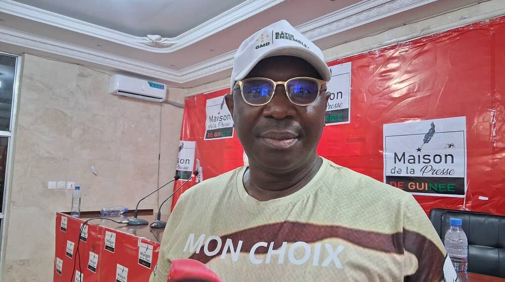 Présidentielle du 28 décembre : Charles Katy appelle à la mobilisation pour le candidat de la GMD