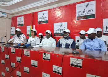 Retour à l’ordre constitutionnel en Guinée : la Synergie GMD25 présente le bilan et le projet de société de Mamadi Doumbouya