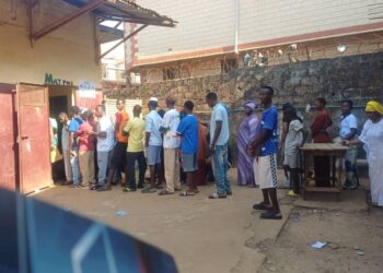 Tombolia dans la ferveur du scrutin présidentiel