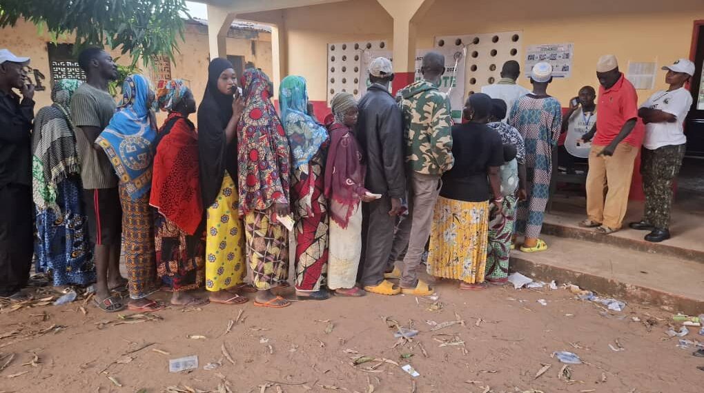 Boké : le vote se déroule sans incident