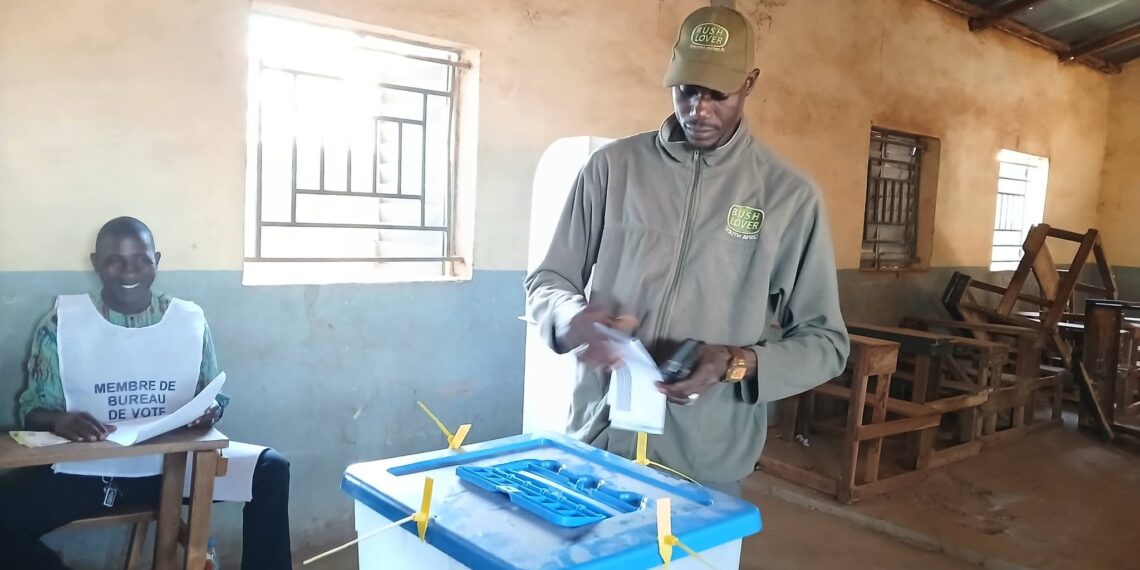 Kankan : à Dar-es-Salam, le vote se déroule normalement