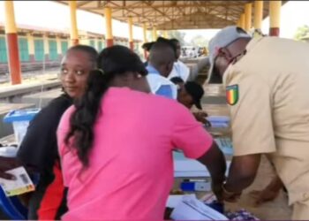 Forécariah : un scrutin encadré et sans heurts