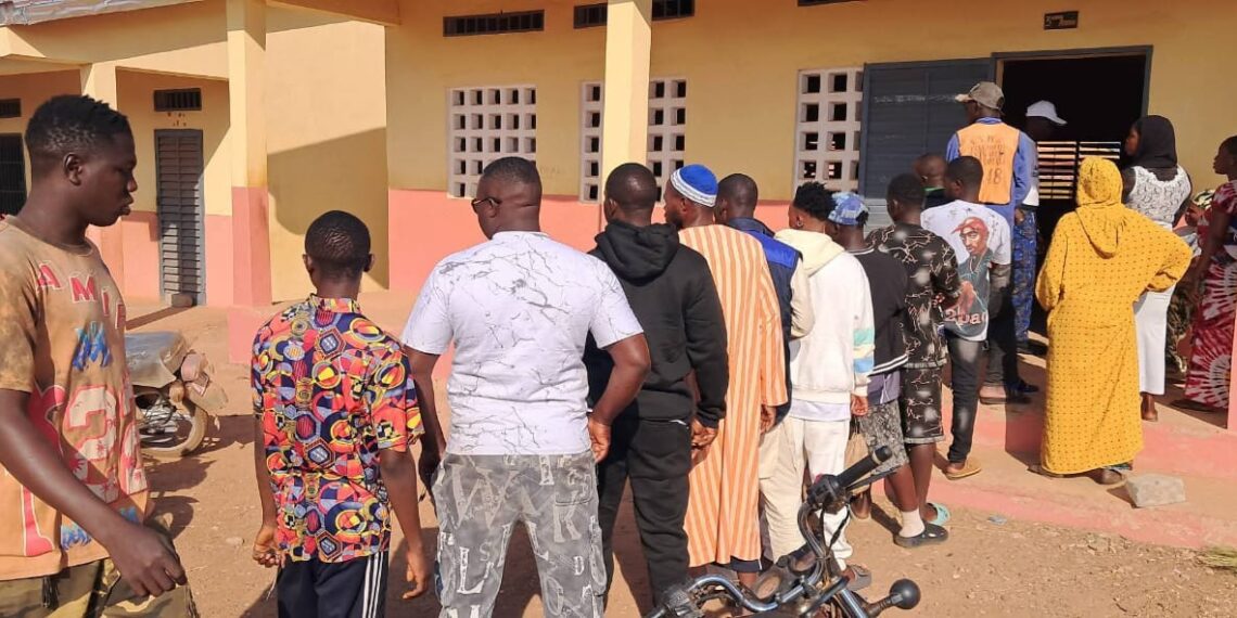 Siguiri : mobilisation progressive lors du scrutin présidentiel (Constat)