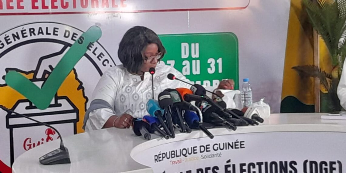 Scrutin du 28 décembre : résultats provisoires des circonscriptions de Matoto, Tombolia, Manéah, Dixinn et Sanoyah (Conakry) 