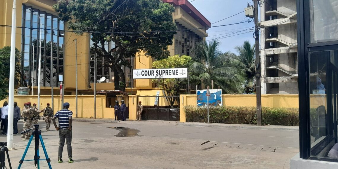 Présidentielle du 28 décembre : la DGE dépose les résultats provisoires à la Cour suprême 