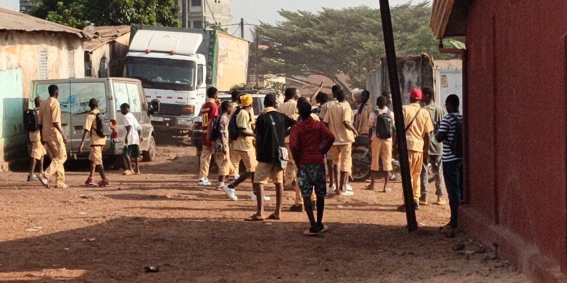 Crise scolaire à Conakry : Daresalam rejoint la liste des écoles perturbées