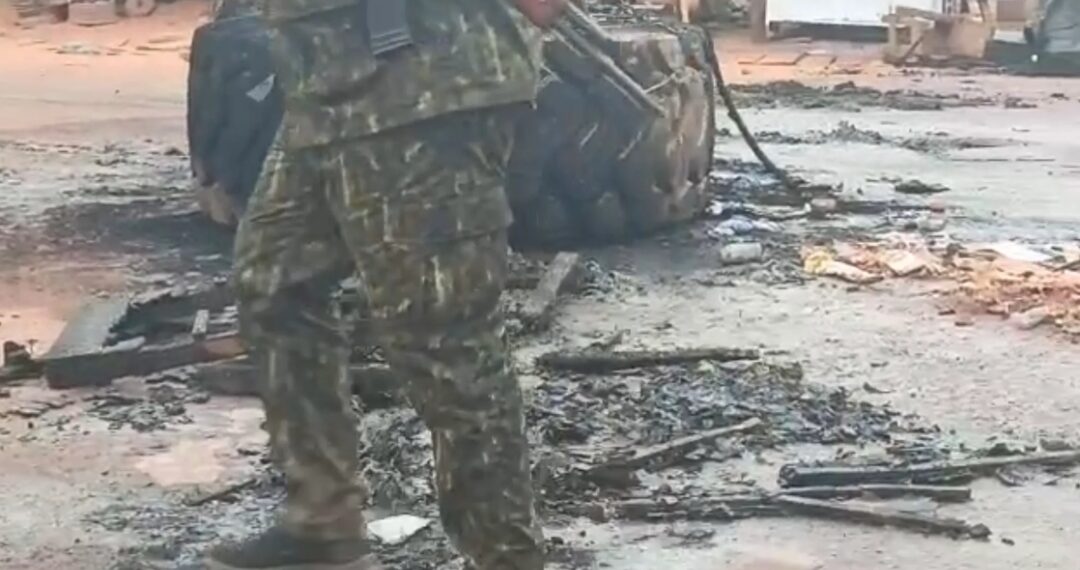 Siguiri : Violentes tensions entre jeunes manifestants et forces de l’ordre