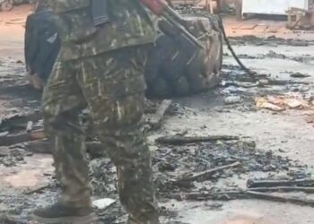 Siguiri : Violentes tensions entre jeunes manifestants et forces de l’ordre