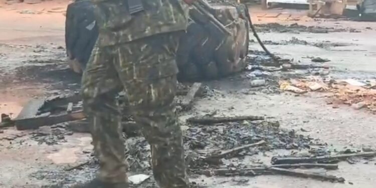 Siguiri : Violentes tensions entre jeunes manifestants et forces de l’ordre