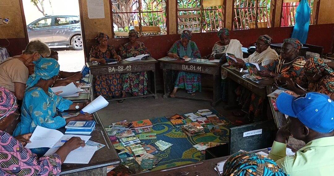 Formation pédagogique de Lire Sous le Baobab à l’école primaire du Centre à Kaloum