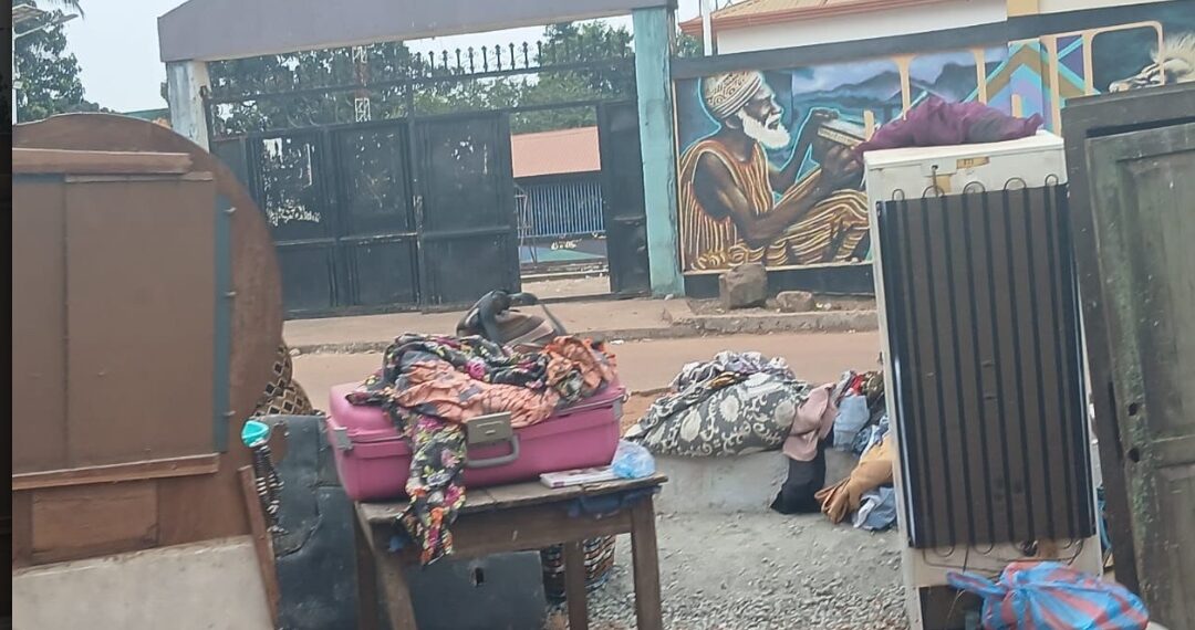 Dubréka : Un violent incendie ravage boutiques et ateliers près de la préfecture