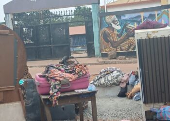 Dubréka : Un violent incendie ravage boutiques et ateliers près de la préfecture